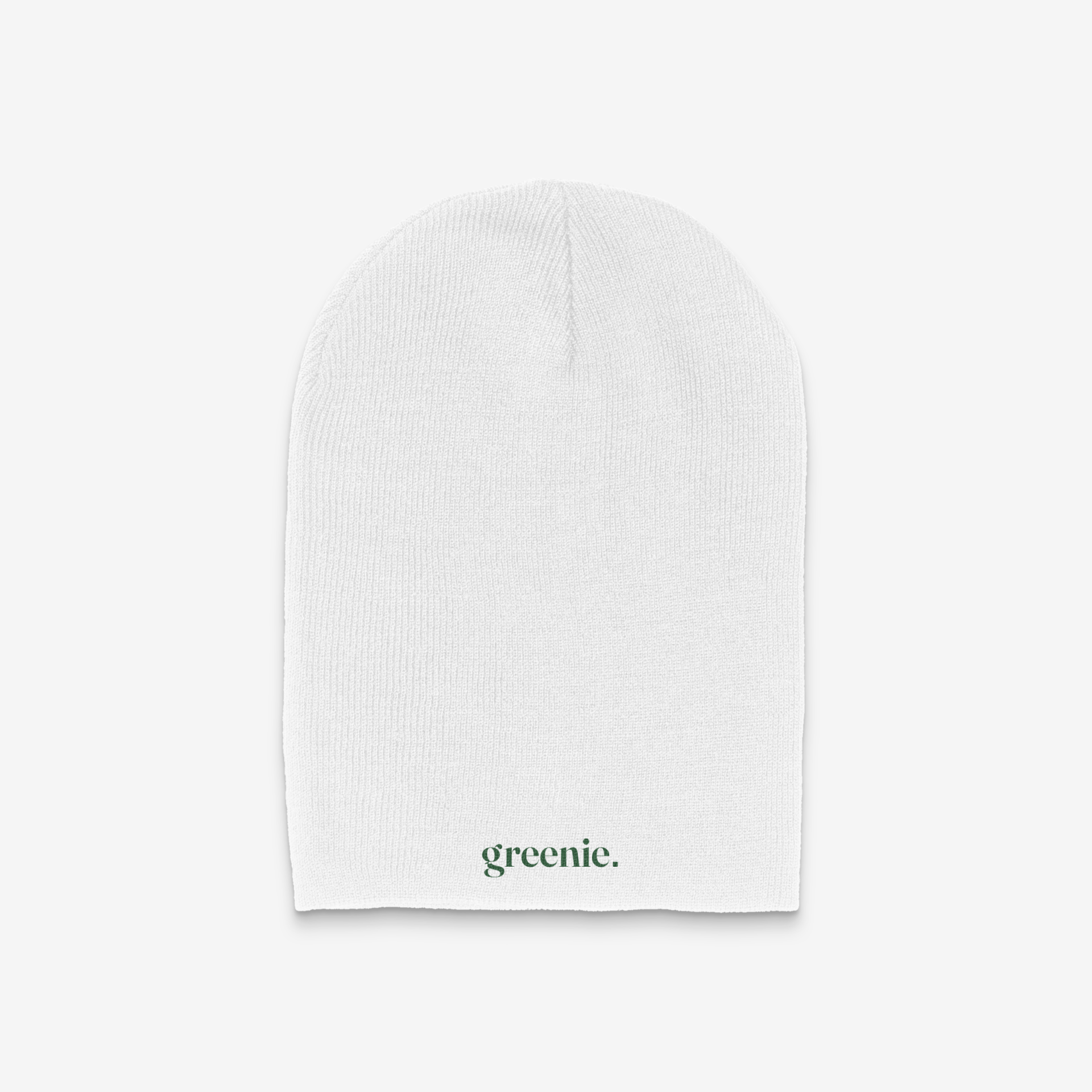 greenie cuff beanie